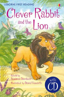 Copertina  Clever rabbit and the lion