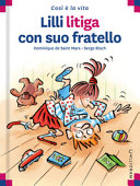 Copertina  Lilli litiga con suo fratello