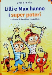 Copertina  Lilli e Max hanno i super poteri