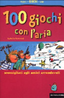 Copertina  100 giochi con l'aria