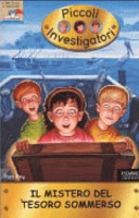 Copertina  Il mistero del tesoro sommerso