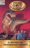 Copertina  Il mistero del tirannosauro parlante