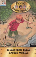 Copertina  Il mistero delle sabbie mobili