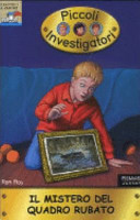 Copertina  Il mistero del quadro rubato