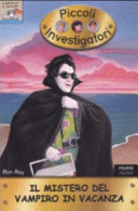 Copertina  Il mistero del vampiro in vacanza