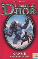 Copertina  Nanuk, il terrore delle nevi