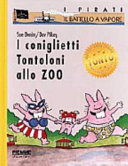 Copertina  I coniglietti Tontoloni allo zoo
