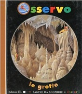 Copertina  Osservo le grotte