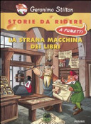 Copertina  La strana macchina dei libri