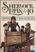 Copertina  Il mistero della rosa scarlatta