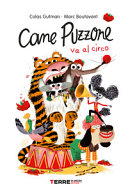 Copertina  Cane Puzzone va al circo