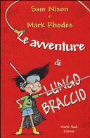 Copertina  Le avventure di lungo braccio