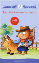 Copertina  Pino volpino trova un amico