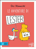 Copertina  Le avventure di Lester e Bob