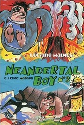 Copertina  In vacanza con Neandertal boy