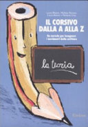 Copertina  Il corsivo dalla A alla Z. La teoria