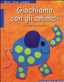 Copertina  Giochiamo con gli animali