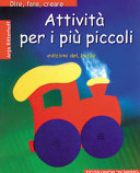 Copertina  Attività per i piu piccoli