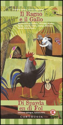 Copertina  Il ragno e il gallo