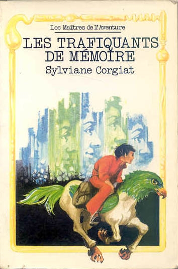 Copertina  Les trafiquants de memoire