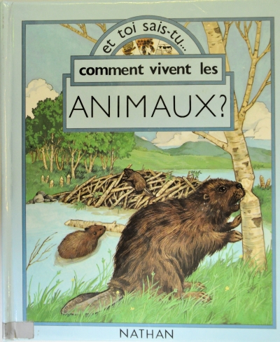 Copertina  Comment vivent les animaux?