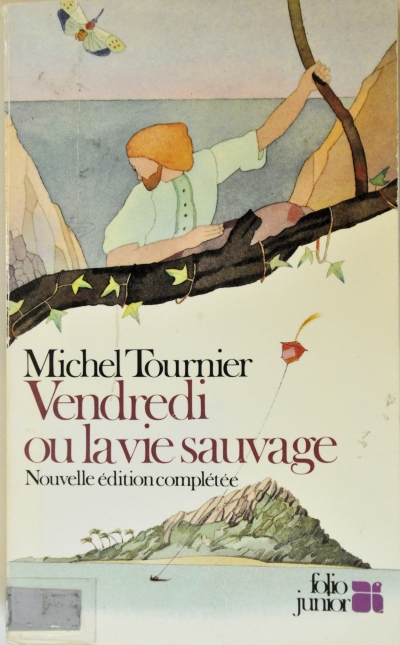 Copertina  Vendredi, ou la vie sauvage