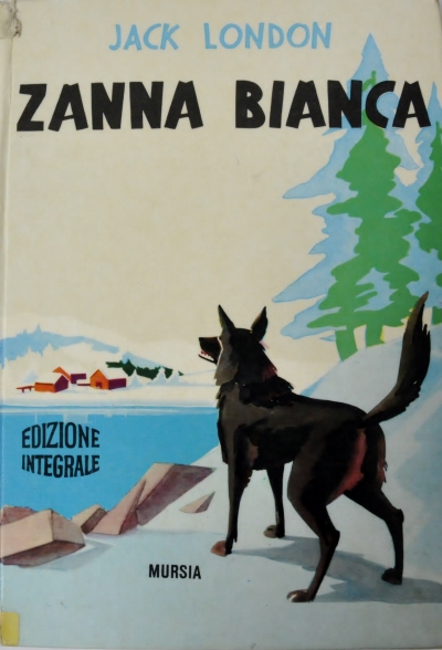 Copertina  Zanna bianca