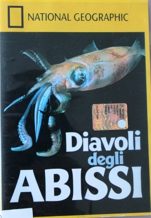 Copertina  Diavoli degli abissi