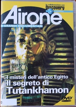 Copertina  Il segreto di Tutankhamon