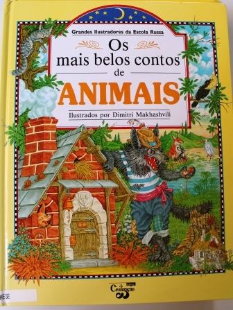 Copertina  Os mas belos contos de animais