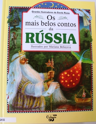 Copertina  Os mas belos contos da Rússia