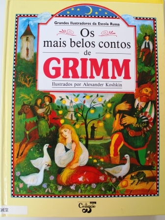 Copertina  Os mais belos contos de Grimm 