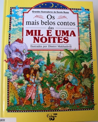 Copertina  Os mas belos contos dal Mil e uma noites