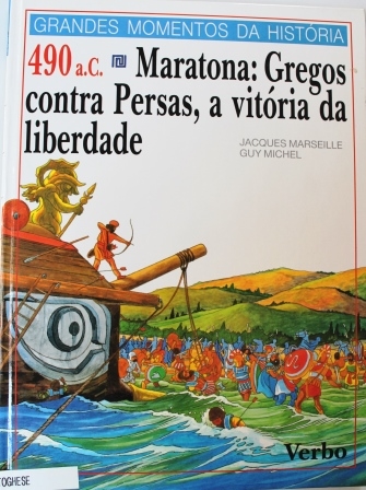 Copertina  Maratona: Gregos contra Persas, a vitória da libertade