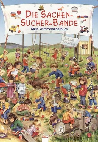 Copertina  Die Sachen-Sucher-Bande [La banda del cerca e trova]