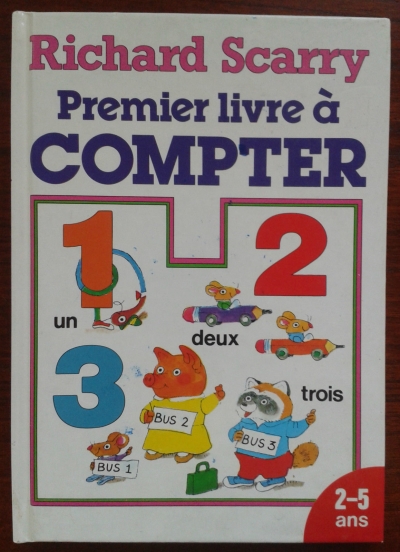 Copertina  Premier livre à compter