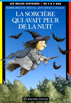 Copertina  La sorcière qui avait peur de la nuit