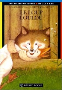 Copertina  Le loup Loulou