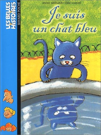 Copertina  Je suis un chat bleu