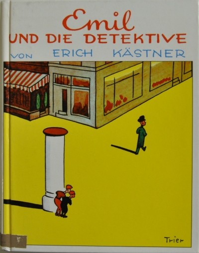 Copertina  Emil und die Detektive