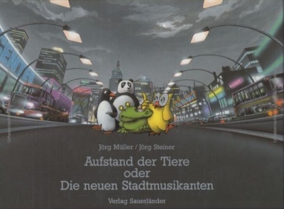 Copertina  Aufstand der Tiere oder Die neuen Stadtmusikanten 