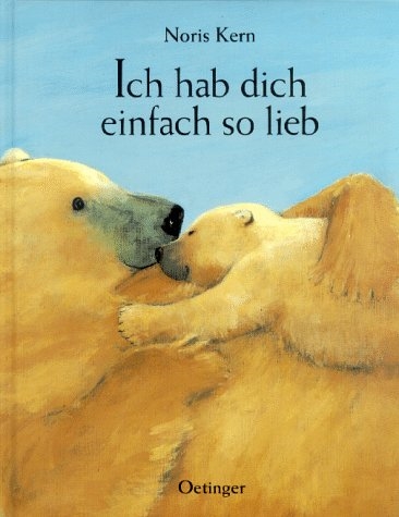 Copertina  Ich hab dich einfach so lieb