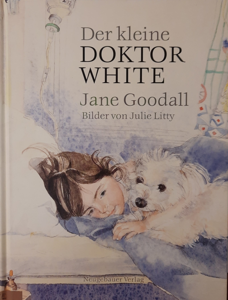 Copertina  Der kleine Doktor White