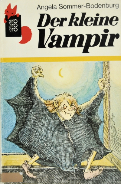 Copertina  Der kleine Vampir