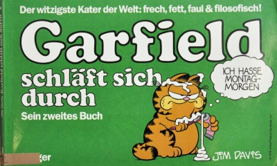 Copertina  Garfield schläft sich durch