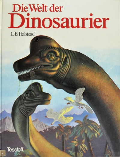 Copertina  Die Welt der Dinosaurier