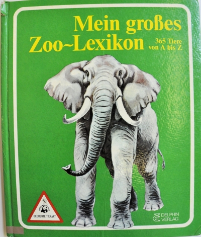 Copertina  Mein grosses Zoo-Lexikon 