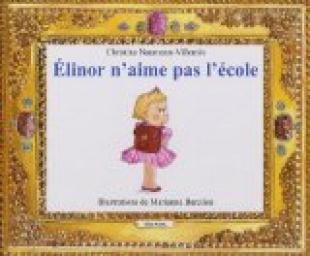 Copertina  Elinor n'aime pas l'école