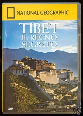 Copertina  Tibet : il regno segreto