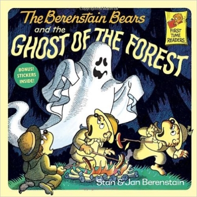 Copertina  The Berenstain Bears and the Ghost of the Forest 